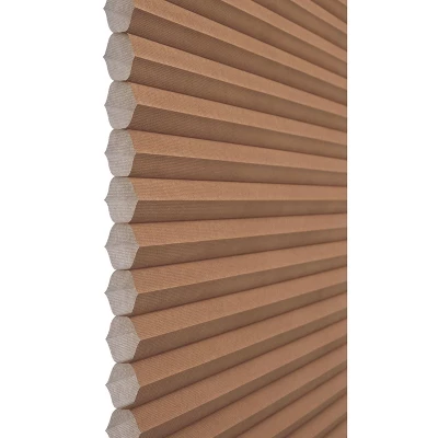 Linen Avenue Cordless Cellular Light Filtering Shade, Harvest 4 Linen Avenue Cordless Cellular Light Filtering Shade, Harvest - Image 2