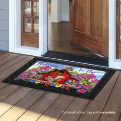 Spring Nuthouse Doormat Squirrels Humor Indoor Outdoor 30" X 18" Briarwood Lane -Home Decor Store GUEST ef46c76b 2b99 4136 9cc2 8e48404e91eb
