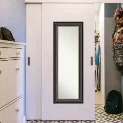 Thomas Bronze Framed Full Length On The Door Mirror Black - Amanti Art 13 Thomas Bronze Framed Full Length On The Door Mirror Black - Amanti Art -Home Decor Store GUEST f0623a0f 2717 4b66 baf7 c957c50f7255