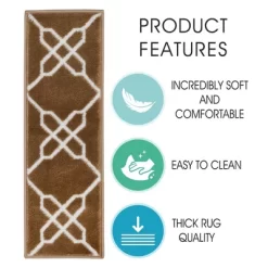Sussexhome Zigzag Collection Non-Slip Carpet Stair Treads, 9" X 28" 12 Sussexhome Zigzag Collection Non-Slip Carpet Stair Treads, 9" X 28" -Home Decor Store GUEST f0c69ced 770a 44e6 a255 cdcb7db429b2