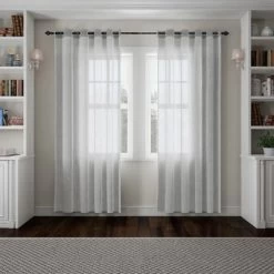 1-Inch Curtain Rod- Decorative Modern Urn Finials & Hardware- For Home Decor In Bedroom, Living Room & Kitchen, 48-84-inch By Lavish Home (Black) 10 1-Inch Curtain Rod- Decorative Modern Urn Finials & Hardware- For Home Decor In Bedroom, Living Room & Kitchen, 48-84-inch By Lavish Home (Black) -Home Decor Store GUEST f0ee1481 c03c 405f 9145 06f8a4e43b8f