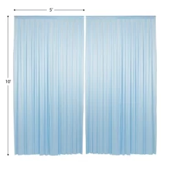 Lann's Linens (Set Of 2) Photography Backdrop Curtains - Tall Backgrounds For Wedding, Party Or Photo Booth 13 Lann's Linens (Set Of 2) Photography Backdrop Curtains - Tall Backgrounds For Wedding, Party Or Photo Booth -Home Decor Store GUEST f19da5f2 e50a 434d b23e 0484c6e0cd30