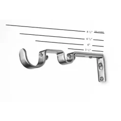 Linen Avenue Brown Marble Single And Double Window Curtain Rod Set 10 Linen Avenue Brown Marble Single And Double Window Curtain Rod Set -Home Decor Store GUEST f247f838 6239 4969 b11d b0714b36a7f4 1