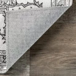 NuLOOM Ren Vintage Floral Machine Washable Area Rug -Home Decor Store GUEST f27a8d28 cb79 4192 bcad a651c08cd3ba