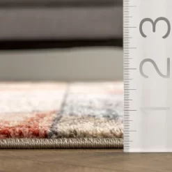 NuLOOM Ayla Contemporary Abstract Area Rug -Home Decor Store GUEST f2ba131c b302 4b49 9e97 de339366060a