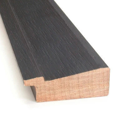 24" X 24" Beveled Romano Espresso Narrow Wood Wall Mirror - Amanti Art 3 24" X 24" Beveled Romano Espresso Narrow Wood Wall Mirror - Amanti Art