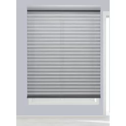 Linen Avenue Cordless Cellular Light Filtering Shade, Platinum