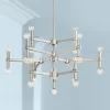 Possini Euro Design Marya Brushed Nickel Chandelier 32" Wide Modern 24-Light Fixture For Dining Room House Foyer Kitchen Island Entryway Bedroom Home 1 Possini Euro Design Marya Brushed Nickel Chandelier 32" Wide Modern 24-Light Fixture For Dining Room House Foyer Kitchen Island Entryway Bedroom Home -Home Decor Store GUEST f4bb0e79 3917 434d b71f 3604f89fe997