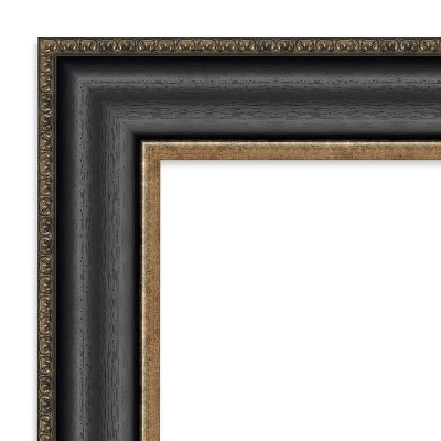 Thomas Bronze Framed Full Length On The Door Mirror Black - Amanti Art 4 Thomas Bronze Framed Full Length On The Door Mirror Black - Amanti Art - Image 2