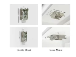 Linen Avenue Cordless 1% Solar Screen Standard Roller Shade, Black, Charcoal, And Gray -Home Decor Store GUEST f635e5b1 0035 4d8d ba83 9b4b383dd1ce