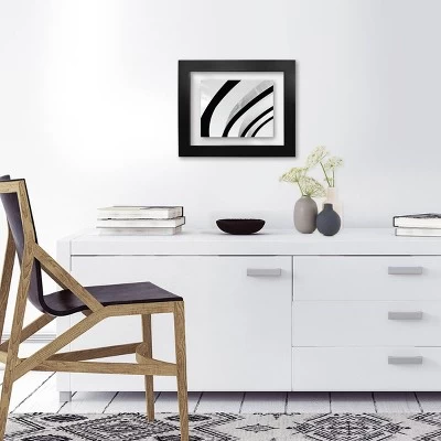 11" X 14" Matted To 8" X 10" Wide Gallery Frame Black - Room Essentials™ 5 11" X 14" Matted To 8" X 10" Wide Gallery Frame Black - Room Essentials™ - Image 3