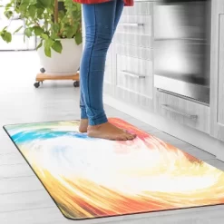 World Rug Gallery Contemporary Waves Anti-Fatigue Standing Mat 22 World Rug Gallery Contemporary Waves Anti-Fatigue Standing Mat -Home Decor Store GUEST f8223424 c362 4fee 856d b91f7738af50