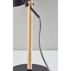 Natural Wood Dylan Desk Lamp Black - Adesso -Home Decor Store GUEST f869c938 1cc6 4239 a52f e868e28ef240