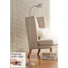 360 Lighting Modern Task Floor Lamp With USB Charging Port 61" Tall Satin Nickel Adjustable Gooseneck Arm For Living Room Reading -Home Decor Store GUEST f89bbebd b0e4 4e98 8599 d08a7b7380e2