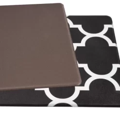 World Rug Gallery Contemporary Modern Trellis Anti Fatigue Standing Mat -Home Decor Store GUEST f9039f59 478a 40c0 90ed 94cb4809f2d6