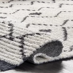 NuLOOM Mari Moroccan Soft Shag Fringe Area Rug -Home Decor Store GUEST f9adb131 b249 4454 b2a4 b004ffc1d663