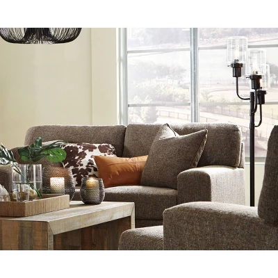 Jaak Metal Floor Lamp Bronze - Signature Design By Ashley 4 Jaak Metal Floor Lamp Bronze - Signature Design By Ashley - Image 2