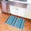 Stripe FlorArt Low Profile Machine Washable Kitchen Mat - Bungalow Flooring -Home Decor Store GUEST fa66f266 1006 4c62 a148 571785b502a4