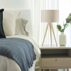 Director Table Lamp Natural - Adesso