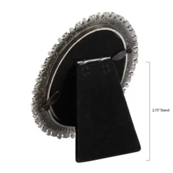 Saro Lifestyle Portrait Photo Frame With Jeweled Design -Home Decor Store GUEST fa80b449 a5ed 41df bb7d e08ddbf790d4