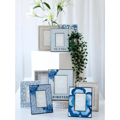Shiraleah Off-White Eden Woven 4x6 Picture Frame 5 Shiraleah Off-White Eden Woven 4x6 Picture Frame - Image 3
