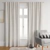 1pc Blackout Doral Window Curtain Panel Cream - Project 62â„¢ 2 1pc Blackout Doral Window Curtain Panel Cream - Project 62â„¢ -Home Decor Store GUEST fac8e28b f6d3 4ac3 84be 0240f228f8e2