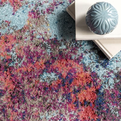 NuLOOM Reva Abstract Area Rug 7 NuLOOM Reva Abstract Area Rug - Image 5