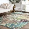NuLOOM Santos Floral Medallion Area Rug 1 NuLOOM Santos Floral Medallion Area Rug -Home Decor Store GUEST fb6daecd 79bd 48db 8f7a 6db0c49fbe94