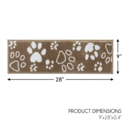 Sussexhome Paw Collection Non-Slip Carpet Stair Treads For Wooden Steps, 9" X 28" , Pack Of 4/7/10/13/15 15 Sussexhome Paw Collection Non-Slip Carpet Stair Treads For Wooden Steps, 9" X 28" , Pack Of 4/7/10/13/15 -Home Decor Store GUEST fb73e8cb fc25 4f20 ae50 aedcfba5da9d