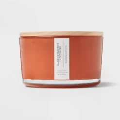 Island Starfruit And Nectarine Candle Orange - Threshold™ -Home Decor Store GUEST fb7ae954 e093 433e bd6a 59443e0387fb
