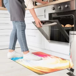 World Rug Gallery Contemporary Waves Anti-Fatigue Standing Mat 23 World Rug Gallery Contemporary Waves Anti-Fatigue Standing Mat -Home Decor Store GUEST fc3fdb4b 67d2 41c2 81ab 0f556d4d7592