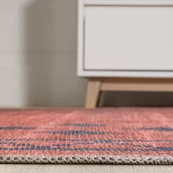 Korsa Geometric Medallion Machine-Washable Area Rug - JONATHAN Y -Home Decor Store GUEST fc5b3ab2 0287 4eba b2e7 2f87cf82c369