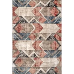 NuLOOM Ayla Contemporary Abstract Area Rug -Home Decor Store GUEST fc7c79c9 60e7 4302 bcd9 669f8572642f