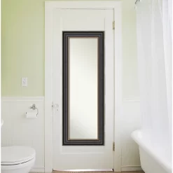 Thomas Bronze Framed Full Length On The Door Mirror Black - Amanti Art 12 Thomas Bronze Framed Full Length On The Door Mirror Black - Amanti Art -Home Decor Store GUEST fc95da3e cea2 4109 a248 85b2bec8ead9