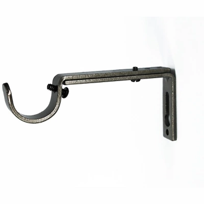 Linen Avenue Ball Single And Double Window Curtain Rod Set 7 Linen Avenue Ball Single And Double Window Curtain Rod Set - Image 5