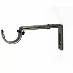 Linen Avenue End Cap Single And Double Window Curtain Rod Set -Home Decor Store GUEST fcd117a6 d9a4 4c06 947d d29fe108b1df 3