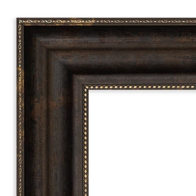 32" X 32" Non-Beveled Stately Bronze Wall Mirror - Amanti Art 4 32" X 32" Non-Beveled Stately Bronze Wall Mirror - Amanti Art - Image 2