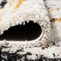 Nova Modern Bold Strie' Shag Area Rug - JONATHAN Y -Home Decor Store GUEST fcdd1385 74a0 40f6 9c44 18ec7bf2f941