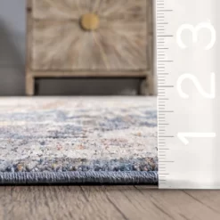 NuLOOM Addison Transitional Faded Medallion Fringe Area Rug -Home Decor Store GUEST fd362a92 77a8 4ee6 899b 655ff2b63306