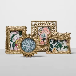 4" X 4" Cast Sunburst Frame Gold - Opalhouse™ 7 4" X 4" Cast Sunburst Frame Gold - Opalhouse™ -Home Decor Store GUEST fd37b239 5c24 4dd7 9ffd e03c865a7260