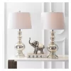 28.5" Genie Glass Table Lamp Set Of 2 Silver (Includes LED Light Bulb) - JONATHAN Y 2 28.5" Genie Glass Table Lamp Set Of 2 Silver (Includes LED Light Bulb) - JONATHAN Y -Home Decor Store GUEST fd5d7717 61de 4241 853d ca0e8266627c