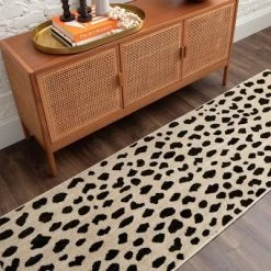 Daffodil Leopard Print Woven Rug - Threshold™ 17 Daffodil Leopard Print Woven Rug - Threshold™ -Home Decor Store GUEST fd7ce3b6 e6f3 40a7 83d7 ec02ffd3ec0b