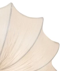 Possini Euro Design Planetarium Modern Ceiling Light Flush Mount Fixture 21" Wide Chrome 3-Light Ivory Fabric Scalloped Bowl For Bedroom Living Room 12 Possini Euro Design Planetarium Modern Ceiling Light Flush Mount Fixture 21" Wide Chrome 3-Light Ivory Fabric Scalloped Bowl For Bedroom Living Room -Home Decor Store GUEST fd8076fb ba15 40d9 afa8 c61ce1a5f194