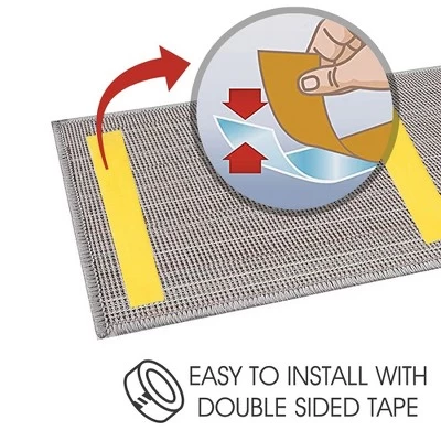 Sussexhome Carpet Stair Treads Pre-applied Double Sided Tape 11 Sussexhome Carpet Stair Treads Pre-applied Double Sided Tape - Image 9