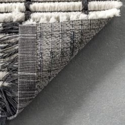 NuLOOM Hayes Soft Shaggy Textured Vine Fringe Area Rug -Home Decor Store GUEST fe235ffe 94b2 47ce 91ea da04392b5218